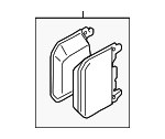 34108844368 - Brakes: Brake Pads for BMW Image