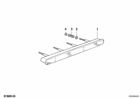 Third Stoplamp for 1996 BMW 325i #0