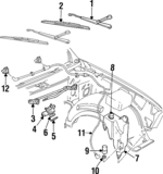 8157570070 - : Blade for Isuzu Image