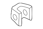 82315N9010 - Body: Door Trim Panel Retainer Clip for Hyundai Image