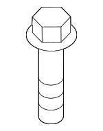 7146888980 - Steering: Gear Assembly Mount Bolt for BMW Image