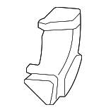 68004013AA - Body: Floor Duct for Mopar Image