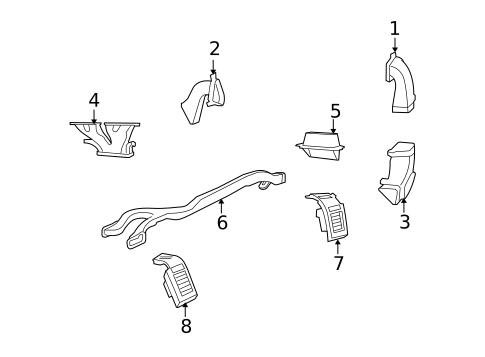 Ducts for 2010 Jeep Liberty #0