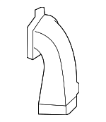 68004012AA - Body: Floor Duct for Mopar Image