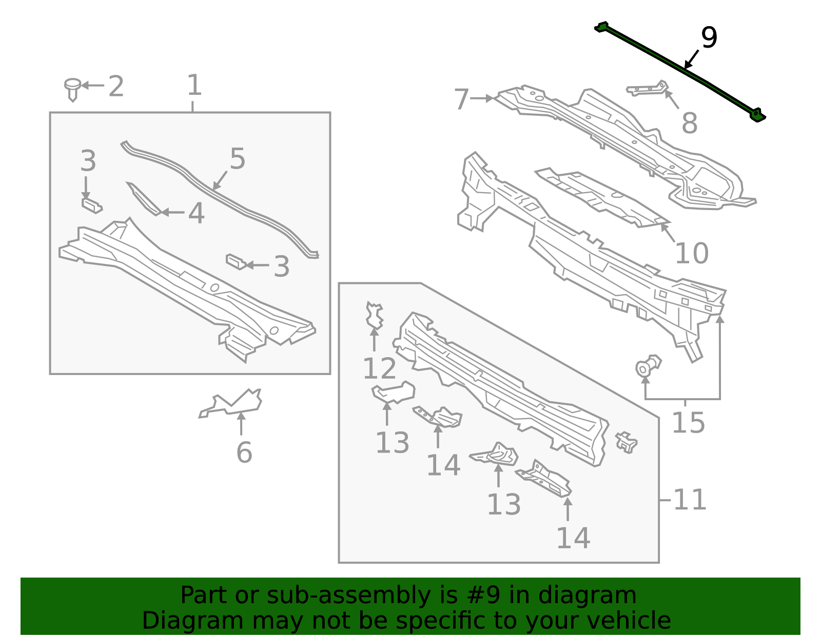 thumbnail image 2 of MALO Front Strut Rubber Mounts Pair - OEM 4448132 - Made In Italy 2 of 6