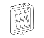 MR398635 - Body: Vent Duct for Mitsubishi Image
