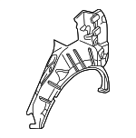 MR325469 - Body: Lower Panel for Mitsubishi Image