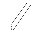 91570T20A01 - Body: Side Molding Clip for Honda Image