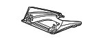 76412T20A01ZA - Body: Sensor Protector for Honda Image
