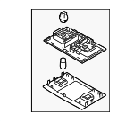 5G1947105QDYS - Body: Front Lamp Assembly for Volkswagen: e-Golf, Golf, Golf R, Golf SportWagen Image