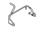 5C0422891J - Steering: Power Steering Return Hose for Volkswagen Image