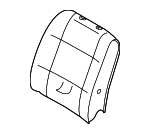 87670ZM20A - Body: Seat Back Cushion Cover for Nissan Image