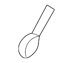 87610ZM00C - Body: Lumbar Adjuster for Nissan Image