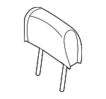 86400ZF00B - Body: Headrest for Nissan Image