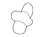 5269360 - Body: Lighter for Chrysler: Concorde | Dodge: Durango, Intrepid Image