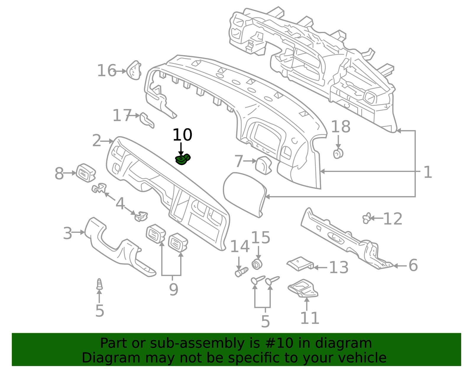 6504118 - Fan Shroud | Mopar Parts Canada