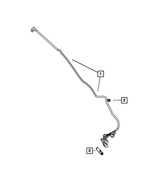 68440351AA - 1.3L Turbo; Engine: Engine Block Heater Cord for Mopar Image