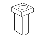 6399980185 - Body: Rear Sill Plate Nut for MB Vans Image