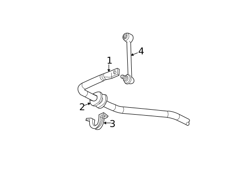Rear Suspension for 2004 Cadillac Escalade EXT #2