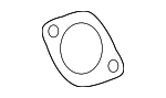 287512S000 - Exhaust: Center Muffler Gasket for Hyundai Image