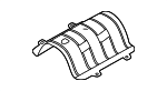 28793BE100 - Body: Floor Pan Heat Shield for Hyundai Image