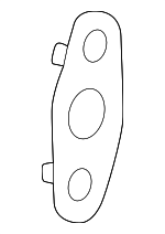 1634725040 - Cooling System: Water Outlet Pipe Gasket for Toyota Image