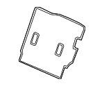 82529TJBA21ZA - Body: Seat Back Panel for Acura Image