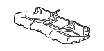 82136TJBA21 - Body: Cushion Frame for Acura Image