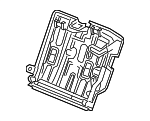 82526TJBA21 - Body: Seat Back Frame for Acura Image