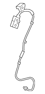 82220TJBA21ZA - Body: Lock Cable for Acura Image