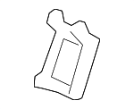 82914THAH01 - Body: Seat Belt Guide for Acura Image