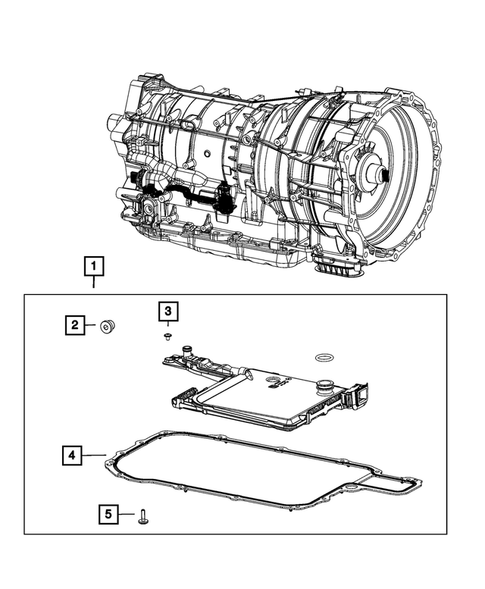 Case and Related Parts for 2022 Jeep Wrangler #4