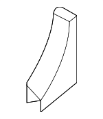 8H08575934PK - Body: Mirror Inside Cover for Audi Image