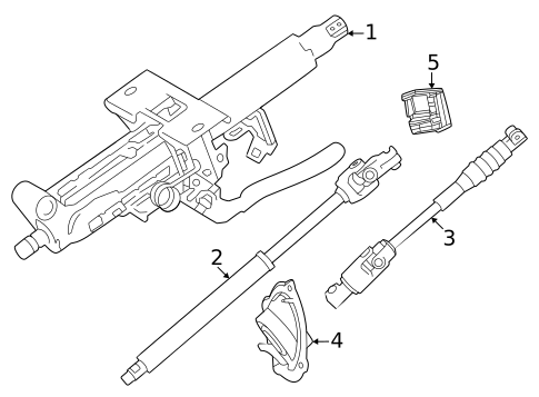 Control Modules for 2024 Lexus GX550 #0