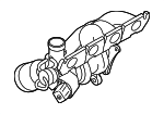 6H145703S - Air &amp; Fuel Delivery: Turbocharger for Audi Image