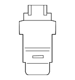 61315A42470 - : Switch for BMW: 740e xDrive, 740i, 740i xDrive, 745e xDrive, 750i, 750i xDrive, M760i xDrive Image