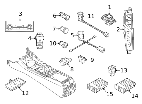 Auxiliary Heater & AC for 2021 BMW 750i xDrive #1