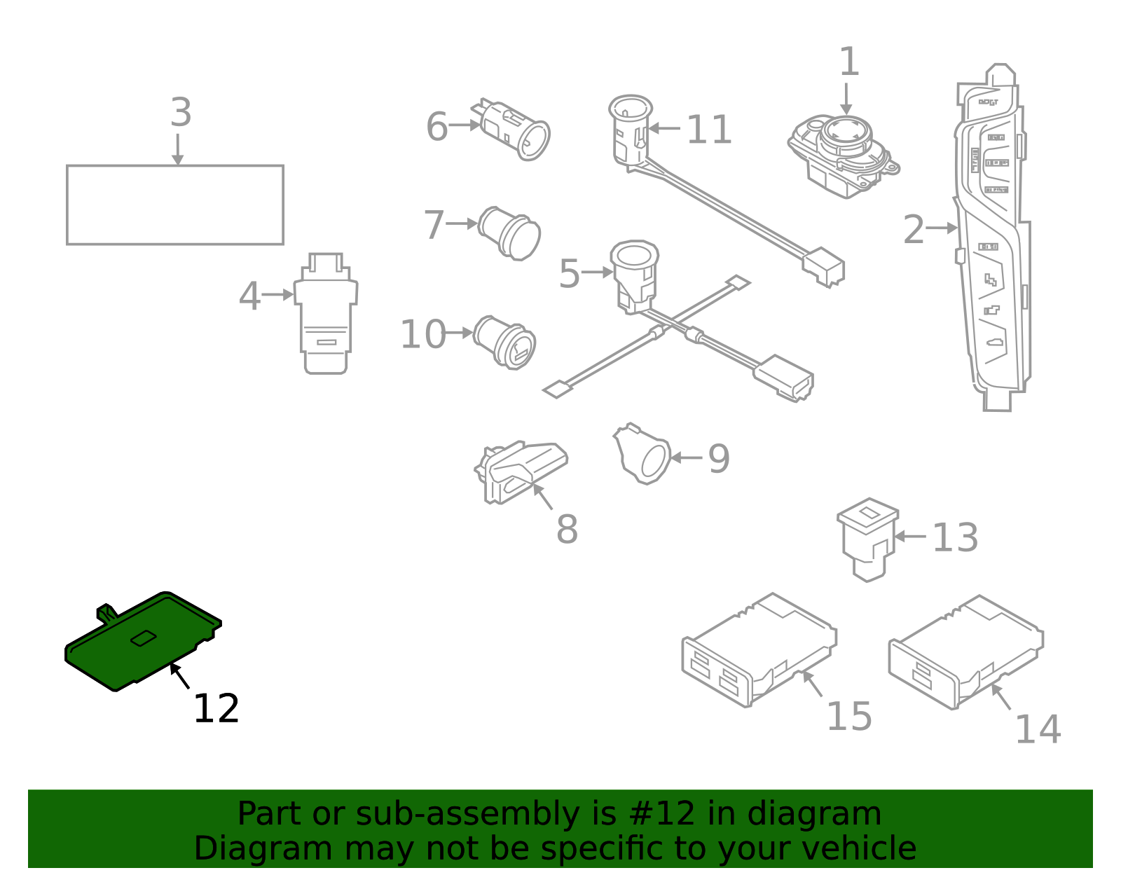 Pad - BMW (84-10-5-A1D-C85)