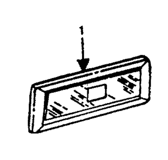 4321072 - Electrical: Marker Lamp for Mopar Image