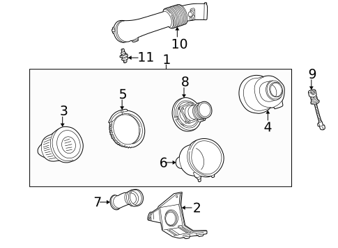 Filters for 2004 Ford Excursion #0