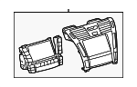 8611050440 - Electrical: Display Unit for Lexus: LS460, LS600h Image