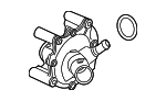 11511490591 - : Water Pump for Mini: Cooper Image