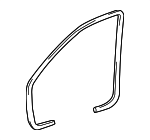 821102G000VA - Body: Weather-strip On Body for Kia: Optima Image