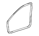 821102G000J7 - : Weather-Strip On Body for Kia: Optima Image