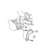 6501741 - Automatic Transaxle 4 Speed: Hex Head Screw And Washer for Mopar Image