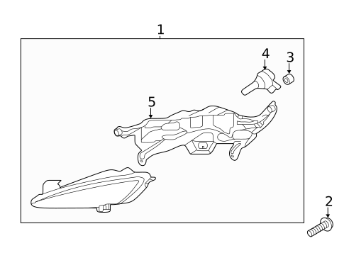 Bulbs - Chassis for 2012 Kia Optima #2