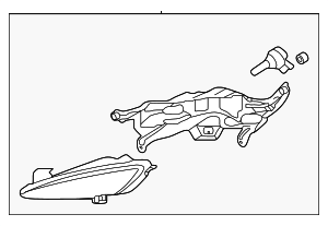 922022T010 - : Fog Lamp Assembly for Kia: Optima Image