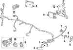86813188 - : Distance Sensor for Acura Image