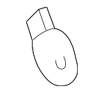 6W7Z13466A - Electrical: Bulb for Ford: Crown Victoria Image