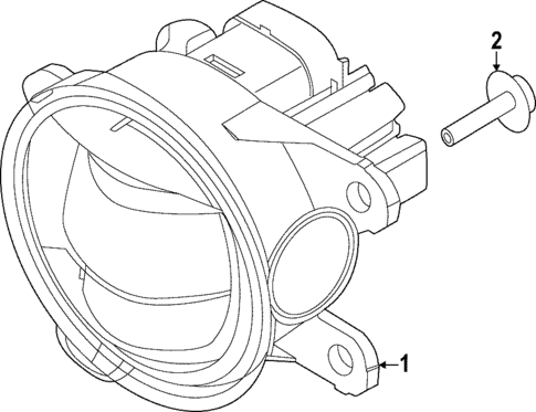 Fog Lamps for 2025 Ford Expedition #0